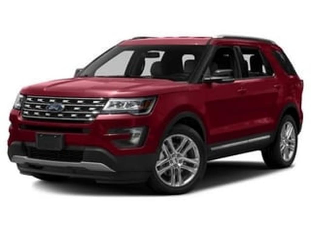Used 2017 Ford Explorer XLT SUV