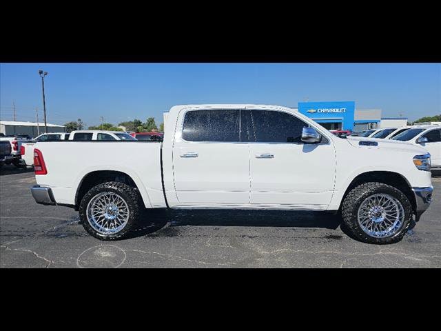 Used 2022 RAM Ram 1500 Longhorn with VIN 1C6SRFKT7NN394283 for sale in Lexington, NE