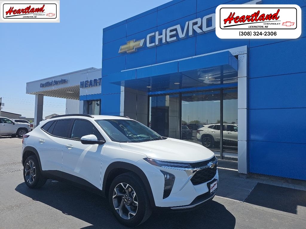 2025 Chevrolet Trax SUV 