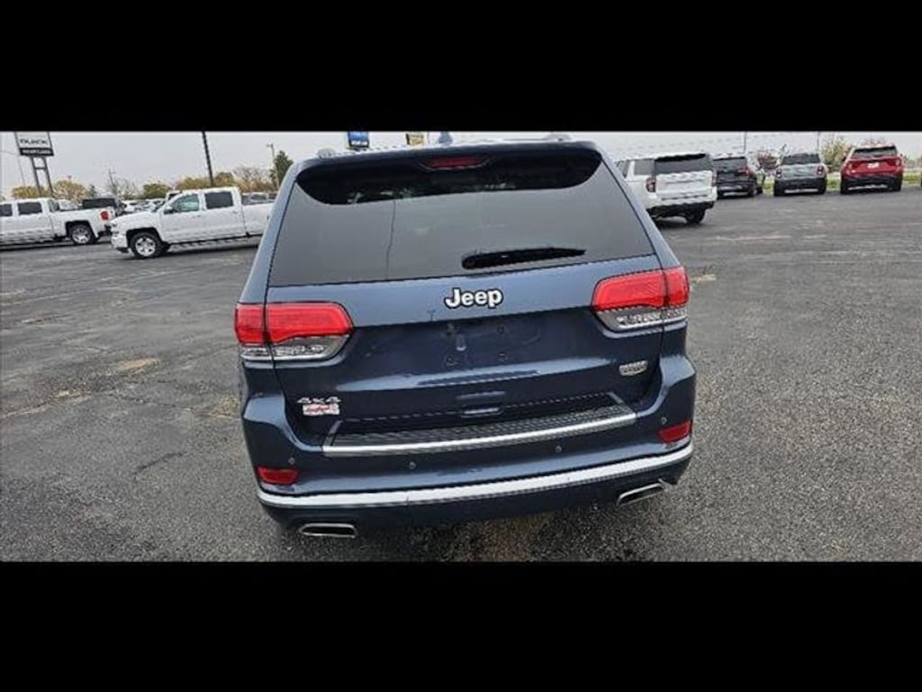 Used 2020 Jeep Grand Cherokee Summit SUV