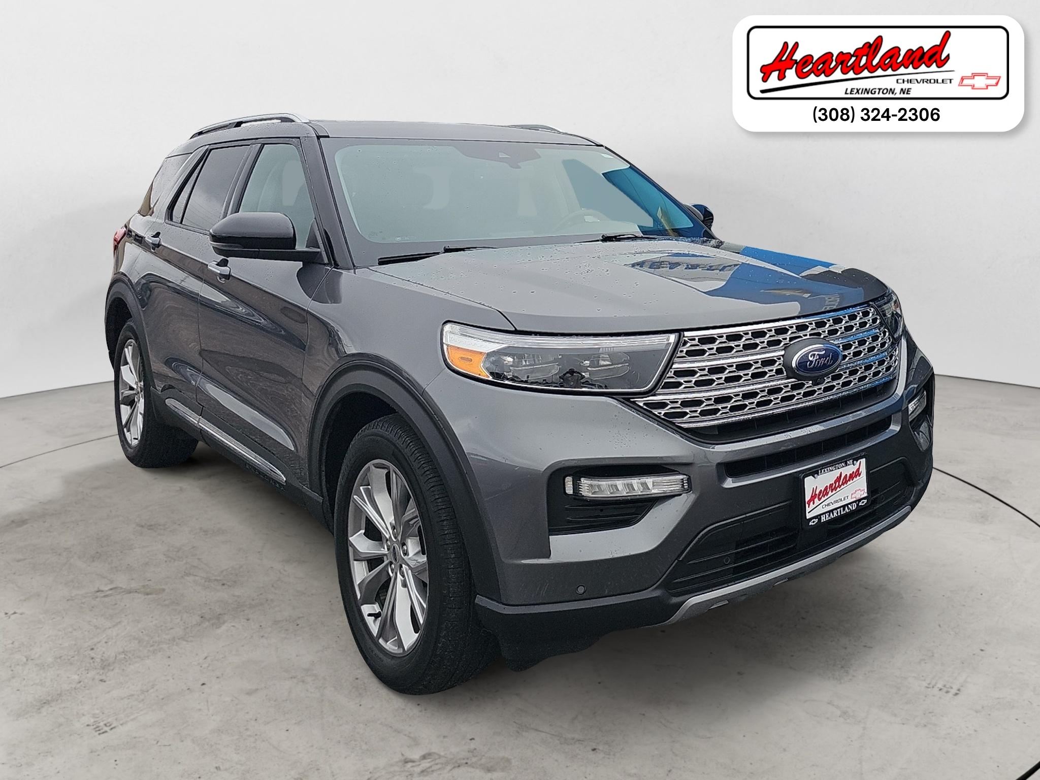 2021 Ford Explorer SUV 