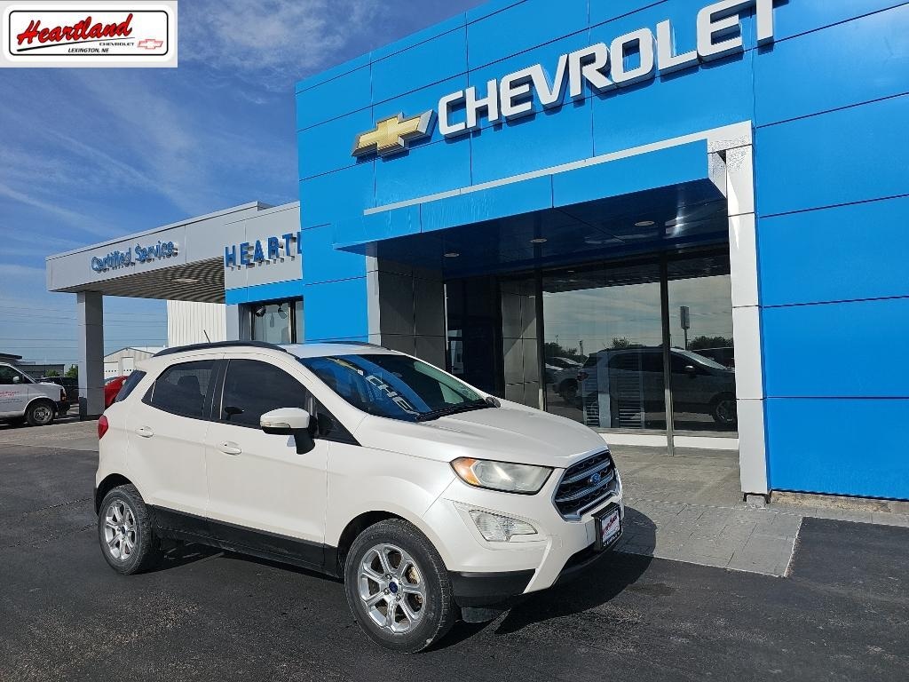 Used 2018 Ford EcoSport SE SUV