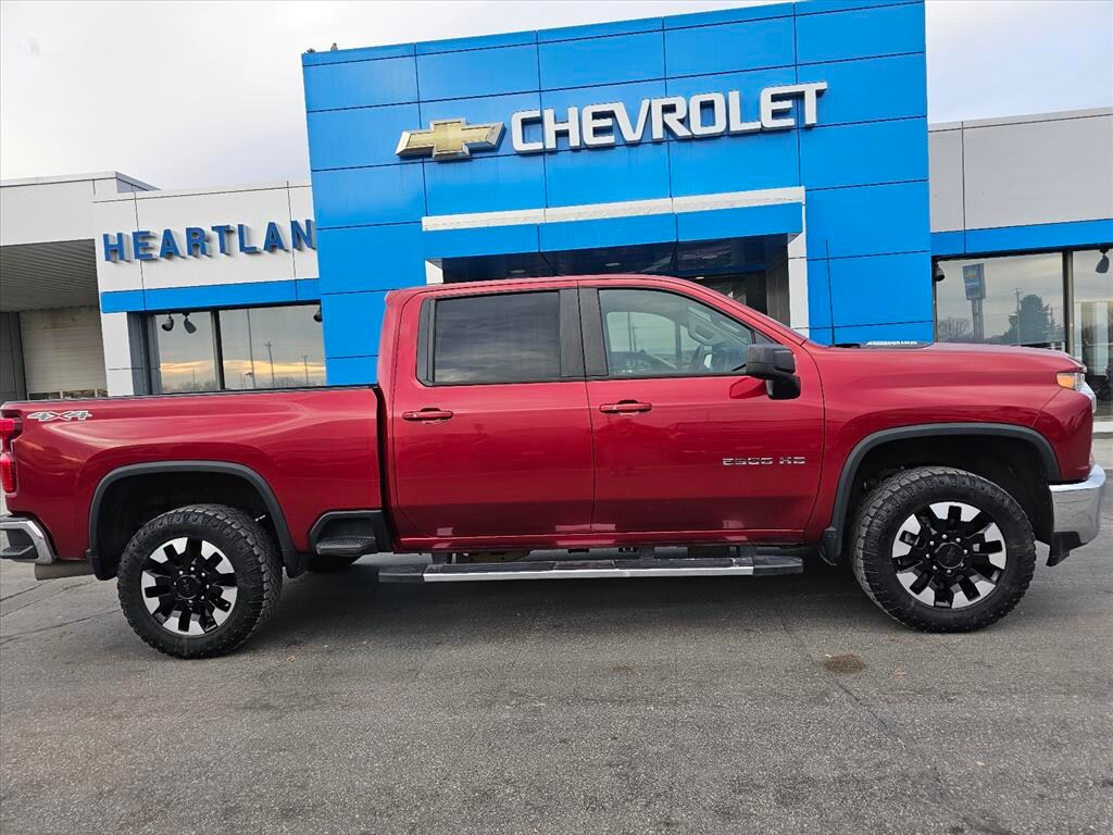 Used 2020 Chevrolet Silverado 2500 HD LT Truck