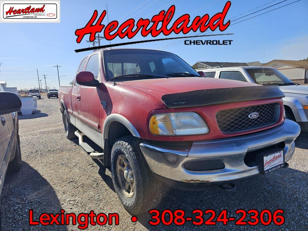 Used 1998 Ford F-150 XLT with VIN 1FTZX18W6WKA11423 for sale in Lexington, NE