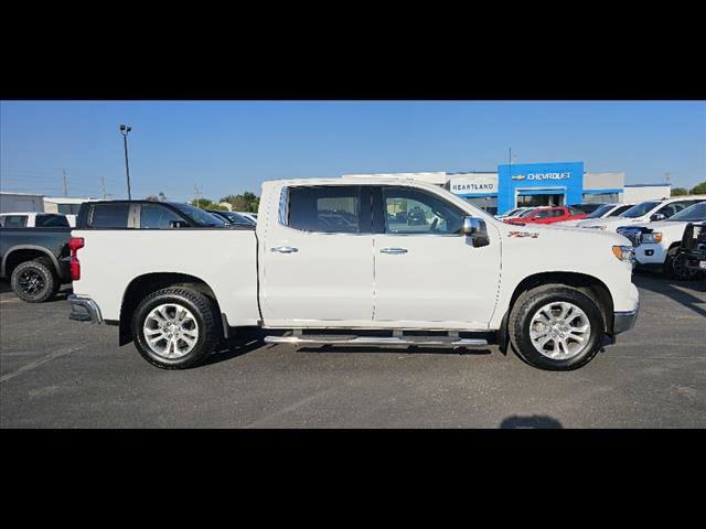 Used 2023 Chevrolet Silverado 1500 LTZ with VIN 2GCUDGED3P1101333 for sale in Lexington, NE