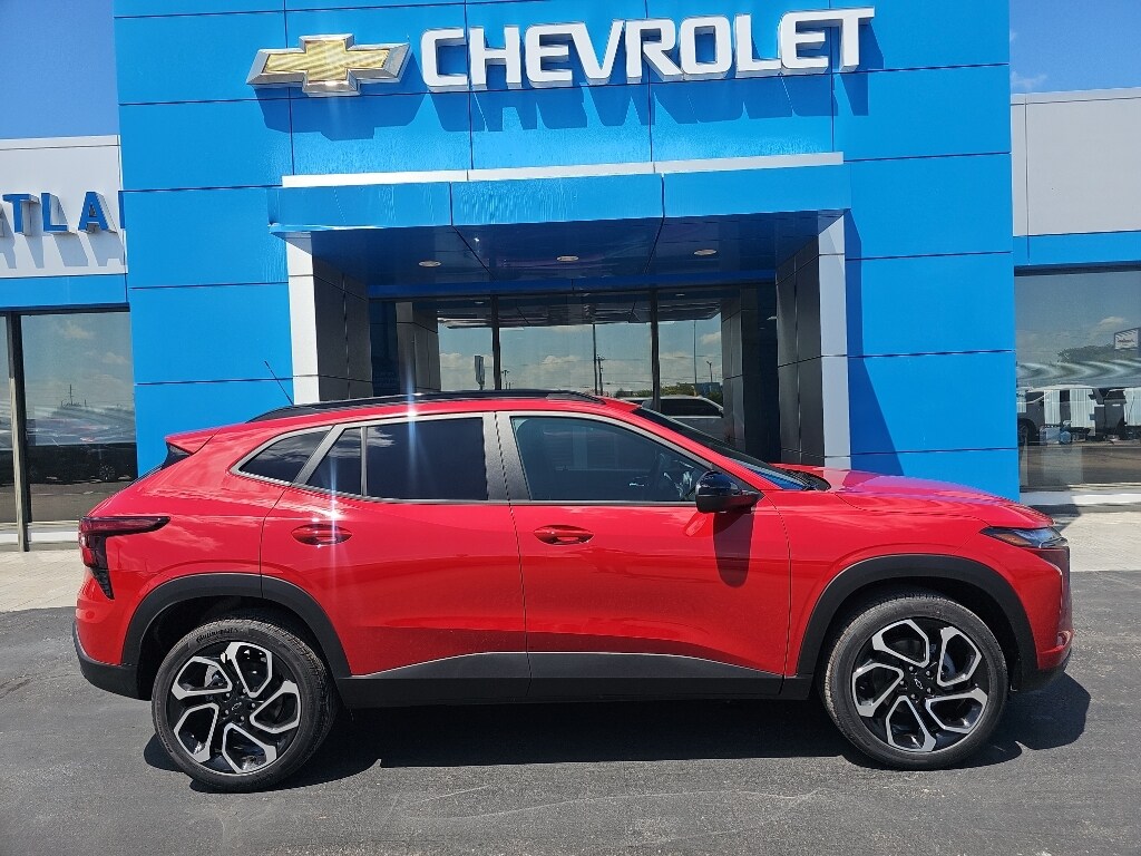 New 2026 Chevrolet Trax 2RS SUV