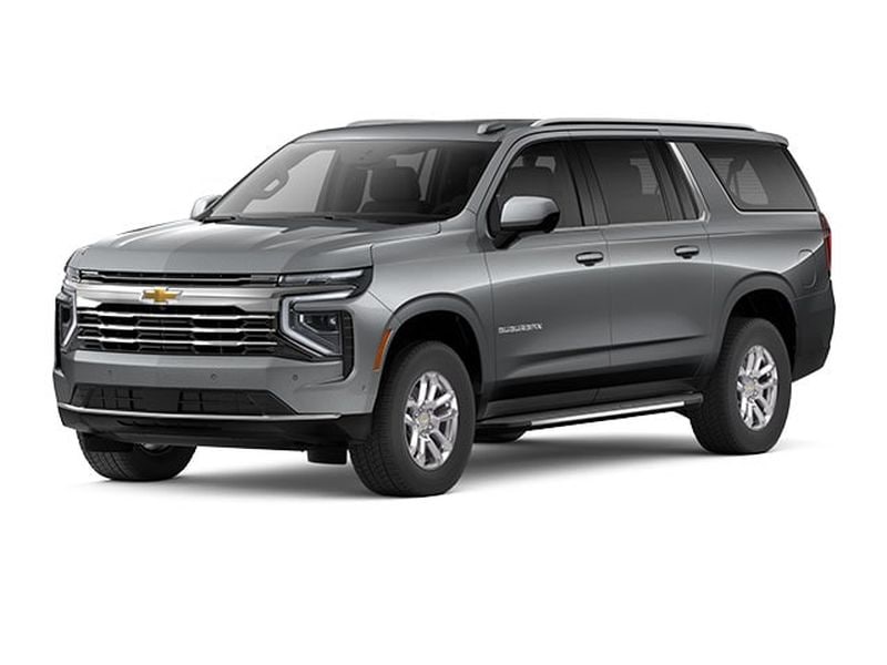 2026 Chevrolet Suburban SUV 