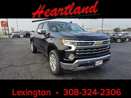 2025 Chevrolet Silverado 1500 LTZ Truck