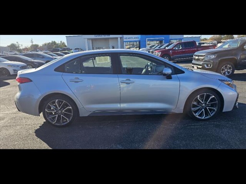 Used 2021 Toyota Corolla SE