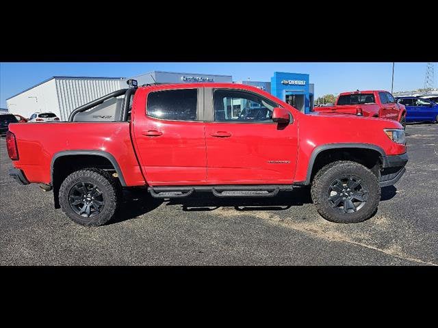 Used 2019 Chevrolet Colorado ZR2 with VIN 1GCGTEEN2K1145982 for sale in Lexington, NE