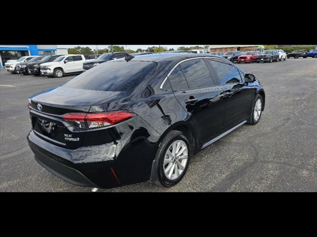 Used 2024 Toyota Corolla Hybrid LE