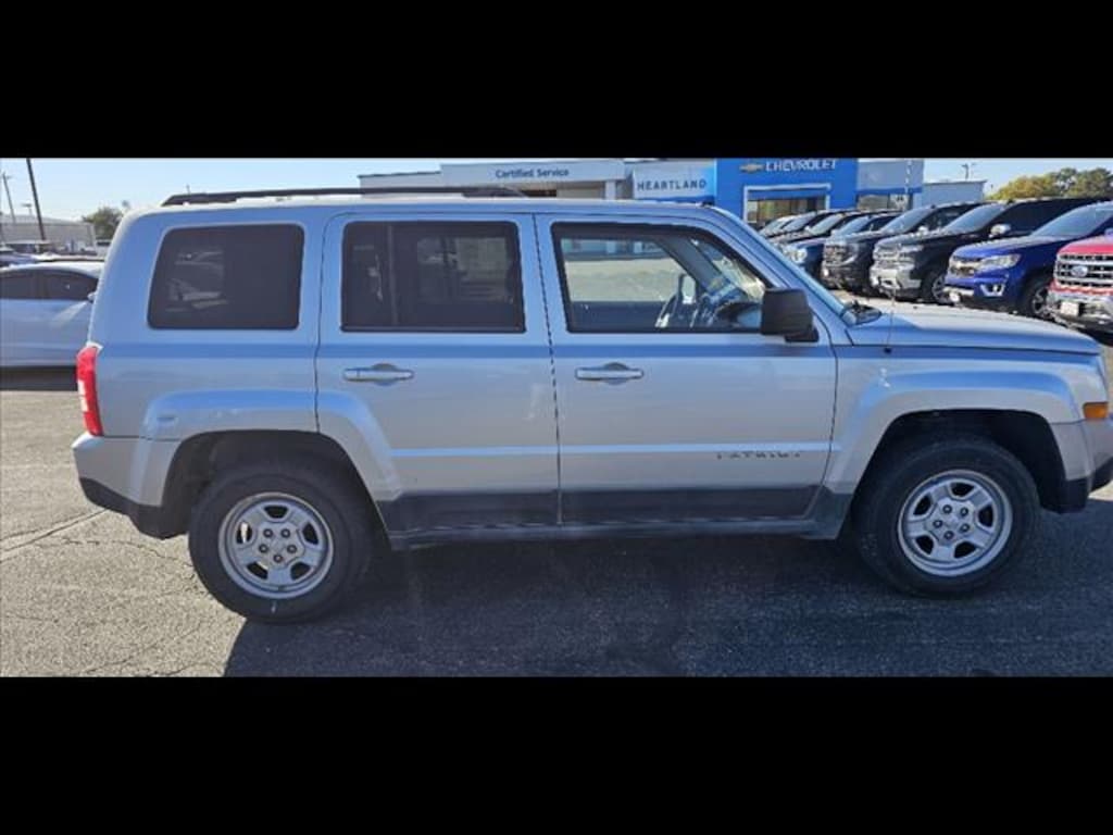 Used 2011 Jeep Patriot Sport