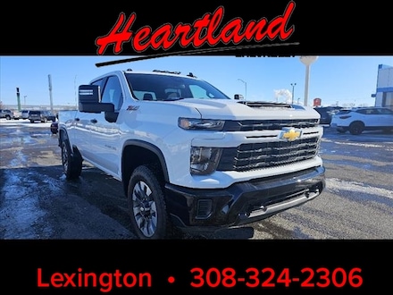 2024 Chevrolet Silverado 2500 HD Custom Truck