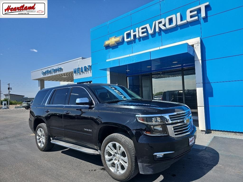 Used 2015 Chevrolet Tahoe LTZ SUV
