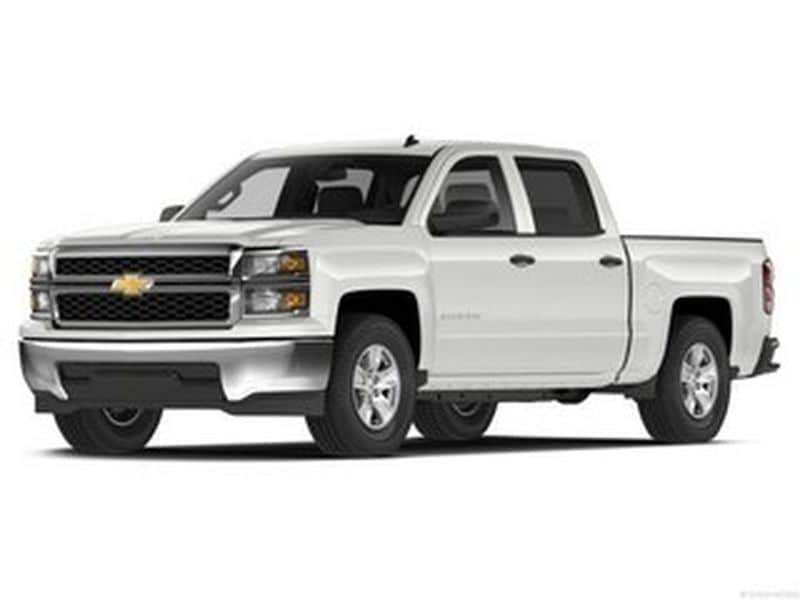 2014 Chevrolet Silverado 1500 Truck Crew Cab 