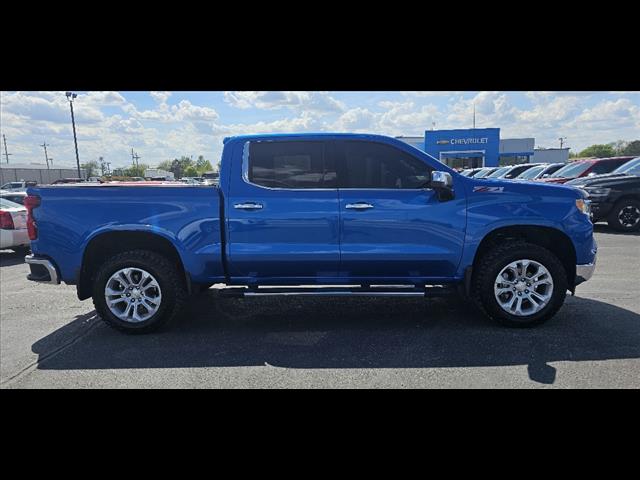 Used 2022 Chevrolet Silverado 1500 LTZ with VIN 1GCUDGED9NZ623839 for sale in Lexington, NE