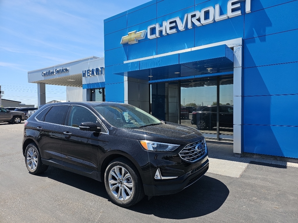 Used 2024 Ford Edge Titanium SUV