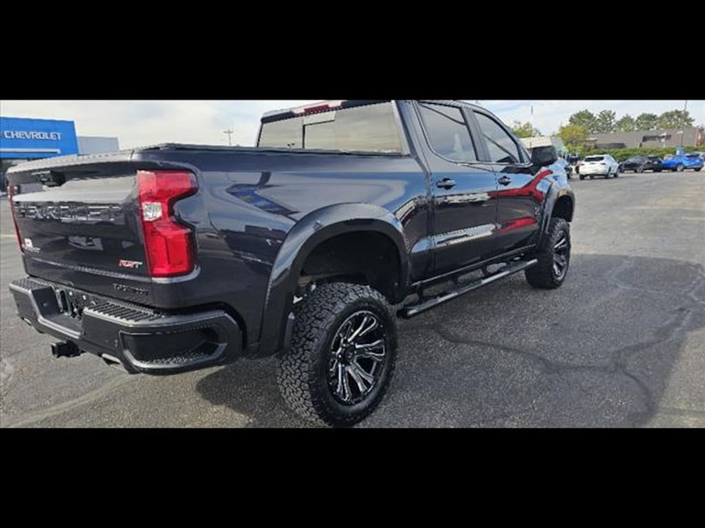 Used 2022 Chevrolet Silverado 1500 RST Truck