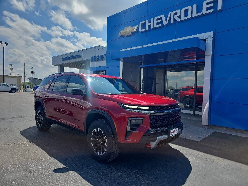 2026 Chevrolet Traverse SUV 