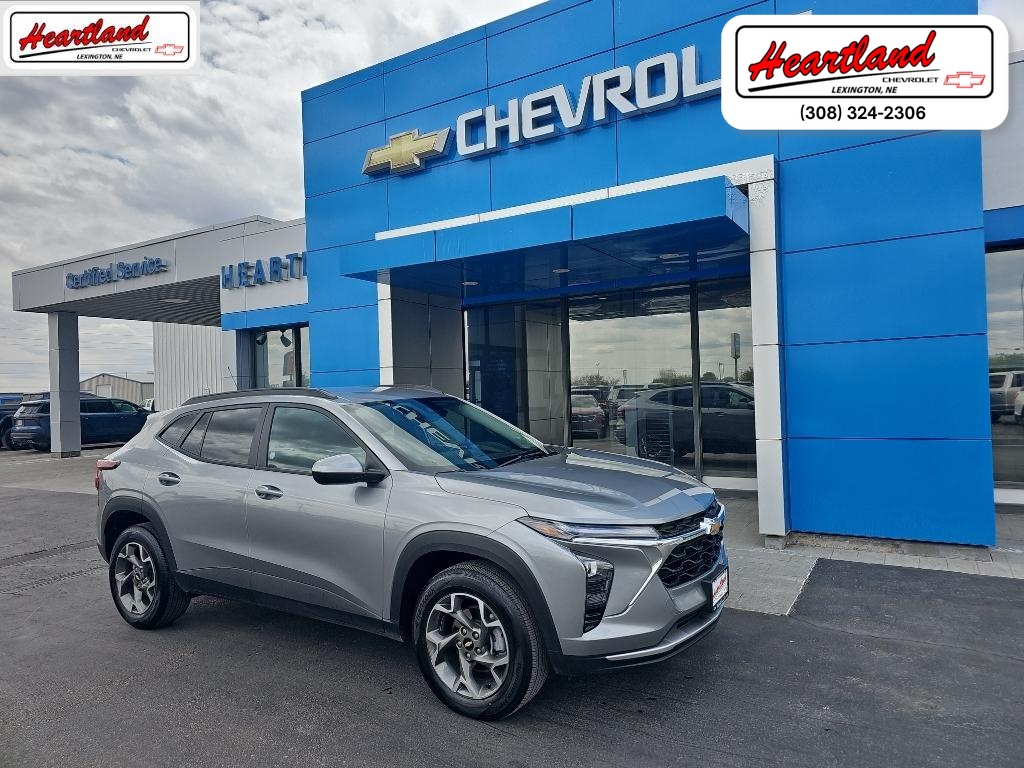 2025 Chevrolet Trax SUV 