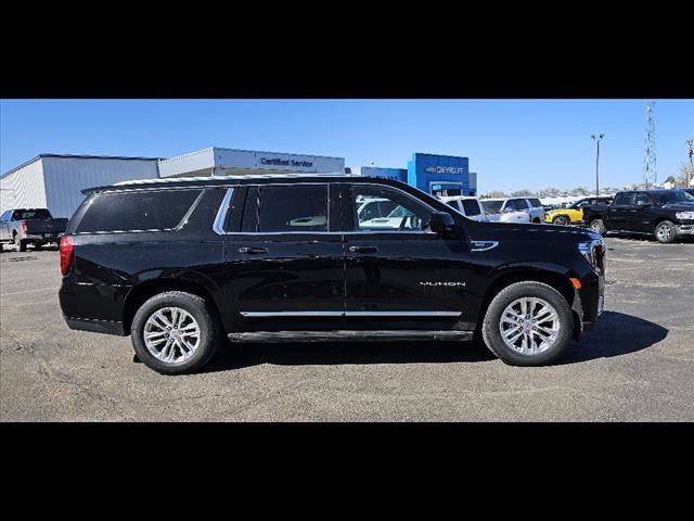 Used 2023 GMC Yukon XL SLT with VIN 1GKS2GKD8PR180897 for sale in Lexington, NE