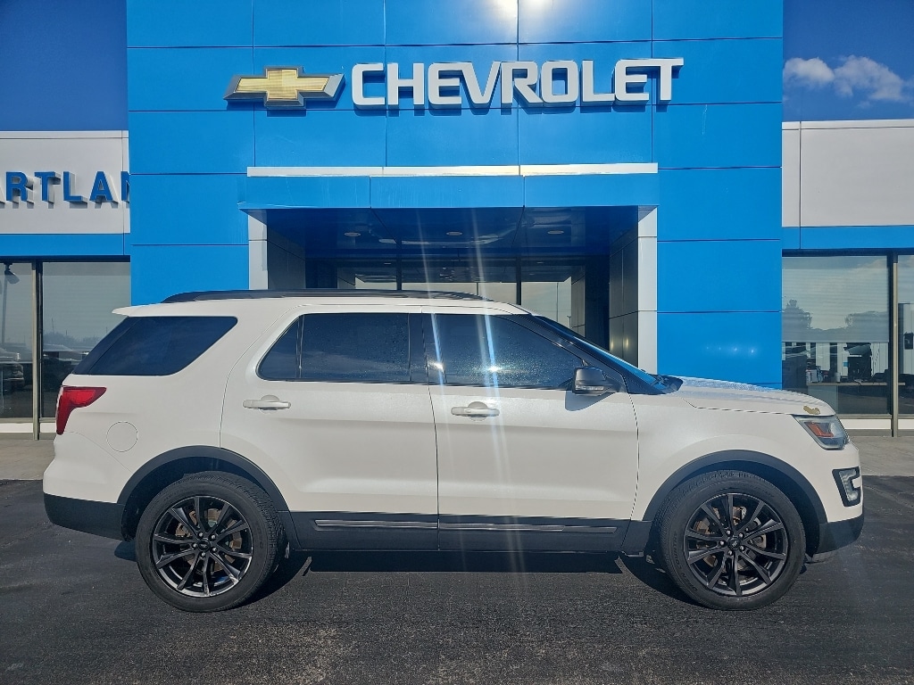 Used 2017 Ford Explorer XLT with VIN 1FM5K8D84HGA22595 for sale in Lexington, NE