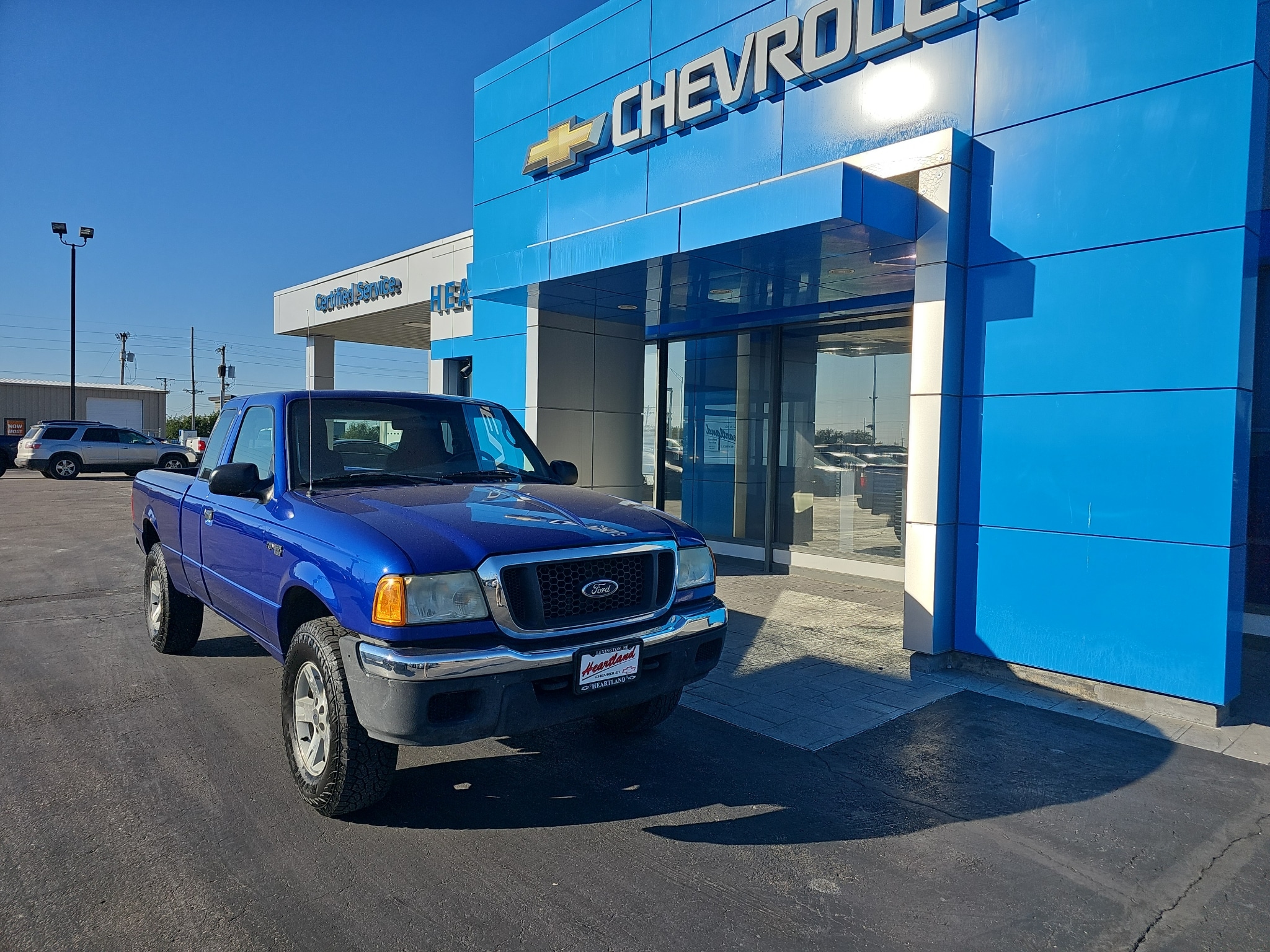 Used 2004 Ford Ranger XLT with VIN 1FTZR15E84PB04336 for sale in Lexington, NE