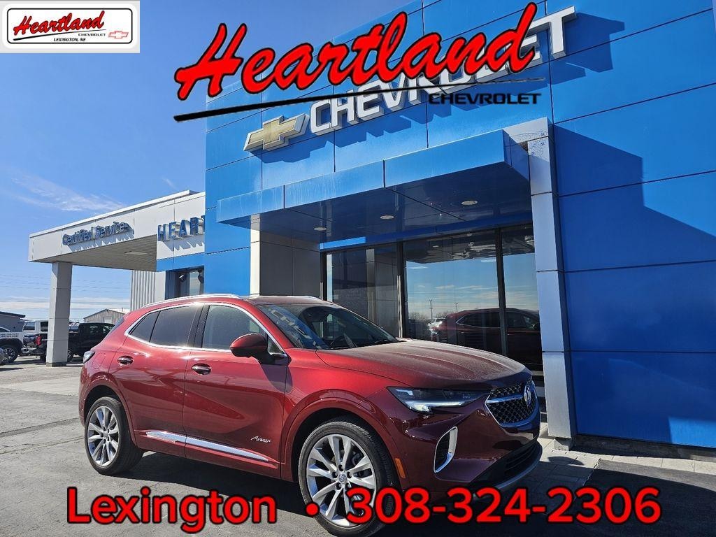 Used 2023 Buick Envision Avenir SUV