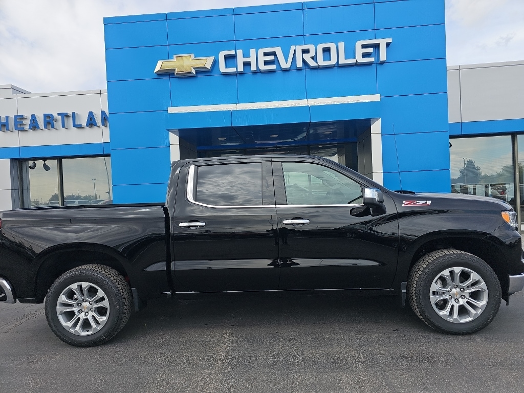 New 2026 Chevrolet Silverado 1500 LTZ Truck