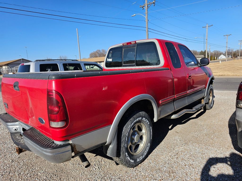 Used 1998 Ford F-150 XLT with VIN 1FTZX18W6WKA11423 for sale in Lexington, NE
