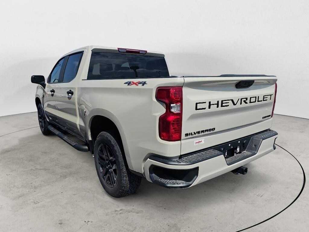 New 2026 Chevrolet Silverado 1500 Custom Truck