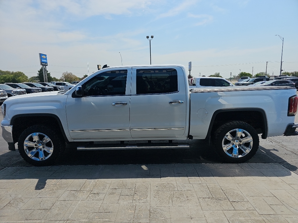 Used 2016 GMC Sierra 1500 SLT Truck Crew Cab