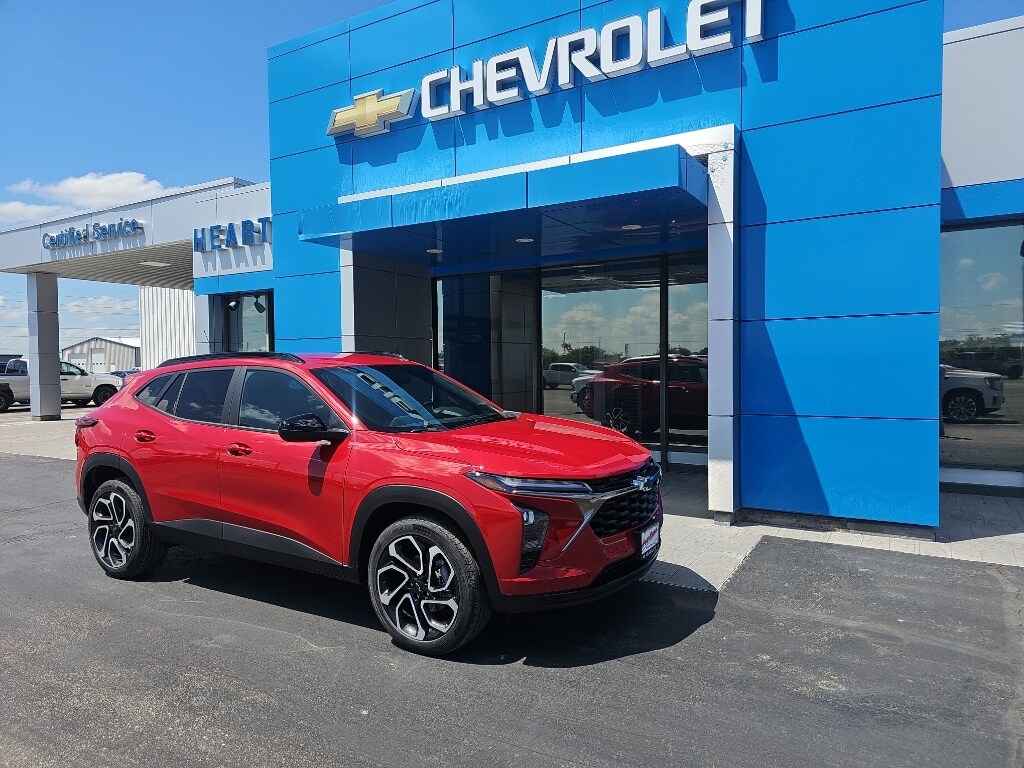 New 2026 Chevrolet Trax 2RS SUV