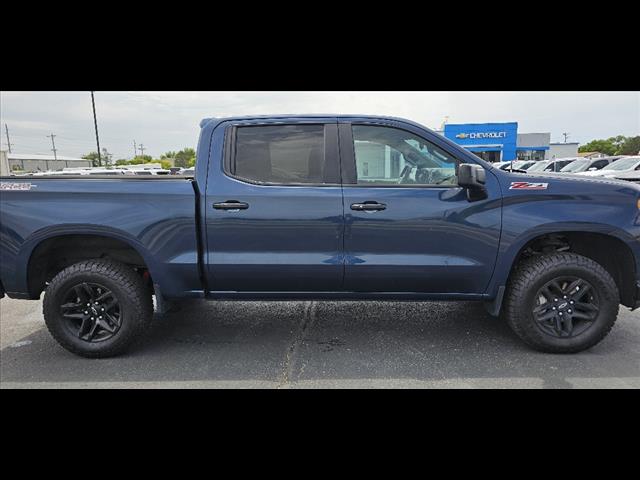 Used 2021 Chevrolet Silverado 1500 LT Trail Boss with VIN 3GCPYFED8MG126842 for sale in Lexington, NE