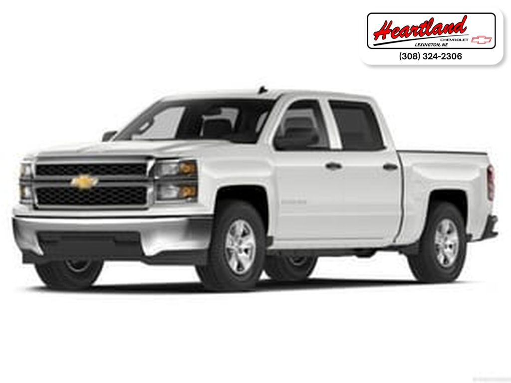 2014 Chevrolet Silverado 1500 Truck Crew Cab 