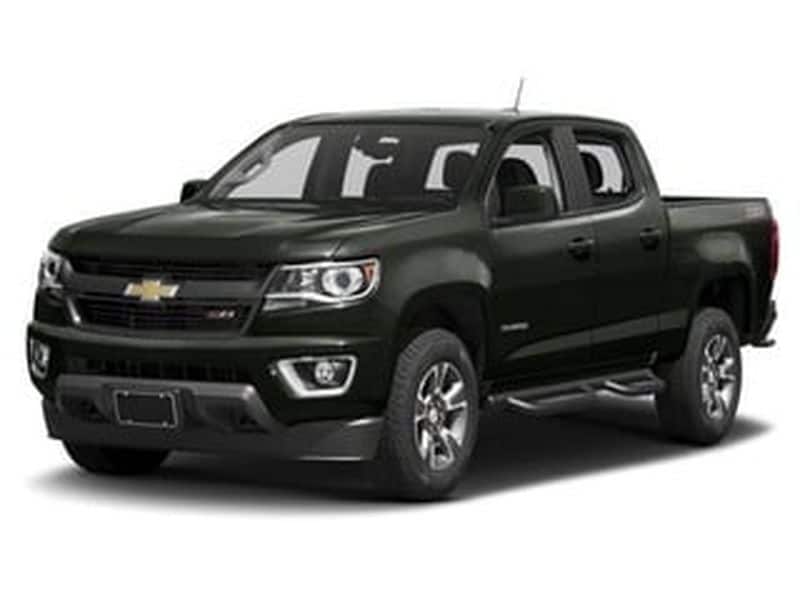 2018 Chevrolet Colorado Truck Crew Cab 