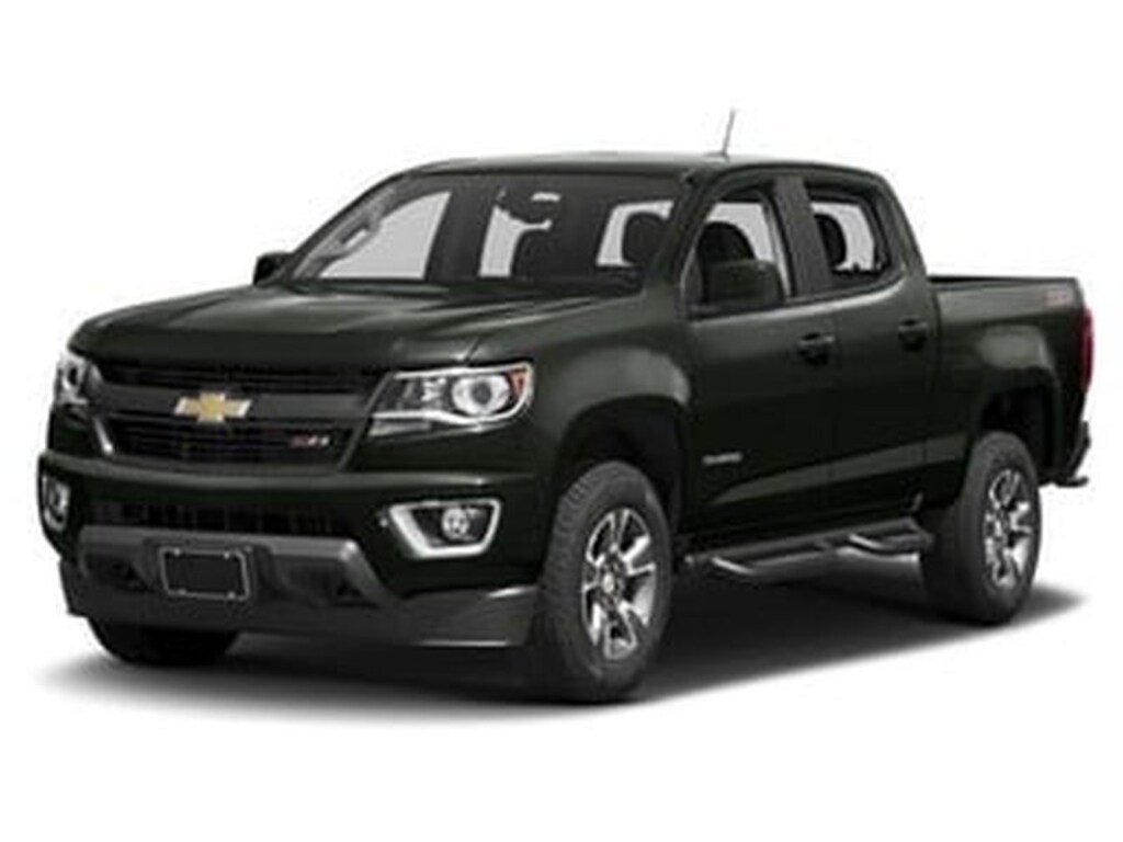 Used 2018 Chevrolet Colorado 4WD Z71 Truck Crew Cab