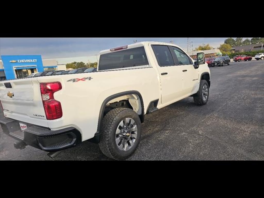 New 2026 Chevrolet Silverado 2500 HD Custom Truck