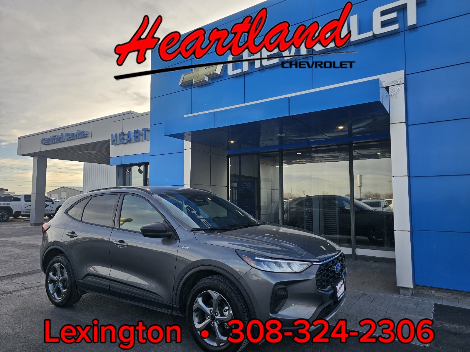 2025 Ford Escape ST-Line