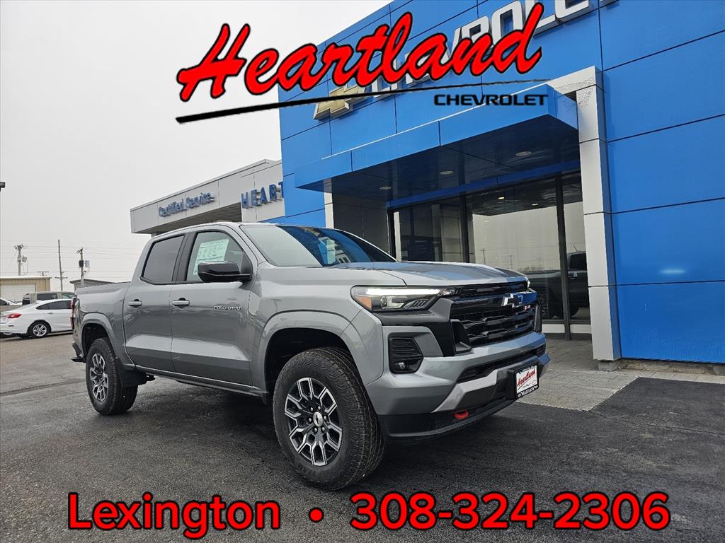 2026 Chevrolet Colorado Z71's photo