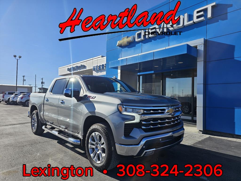 2026 Chevrolet Silverado 1500 LTZ's photo