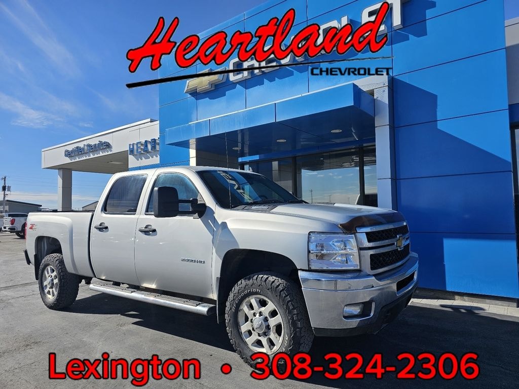 Used 2013 Chevrolet Silverado 2500 HD LT Truck Crew Cab