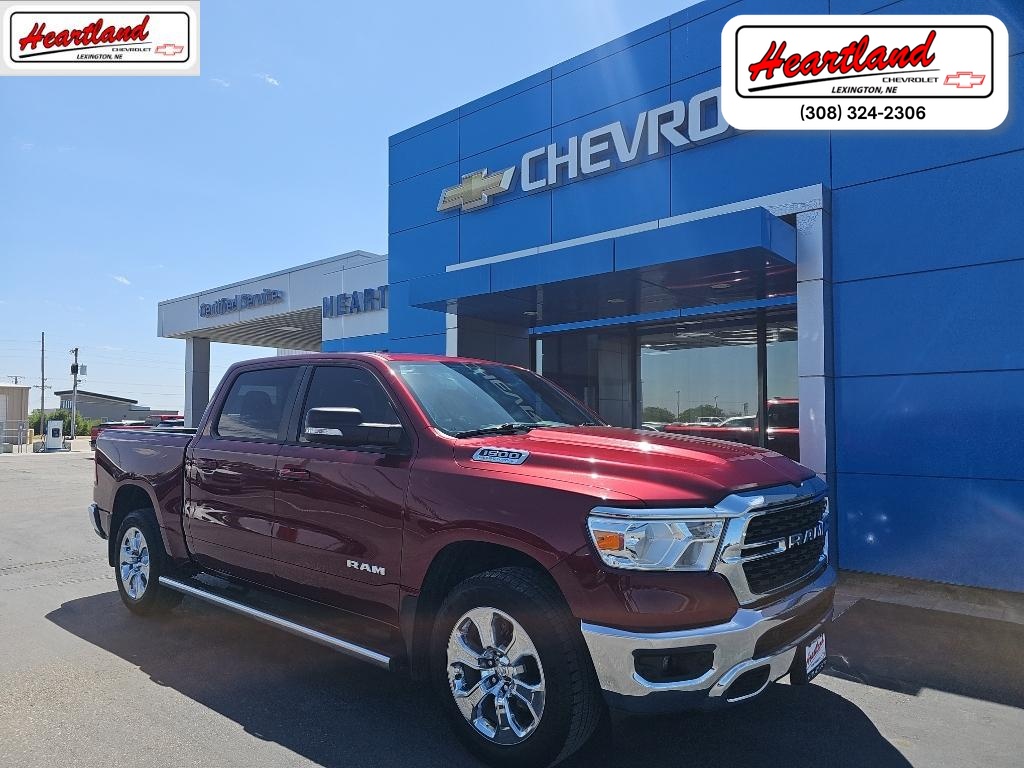 2022 Ram 1500 Truck Crew Cab 