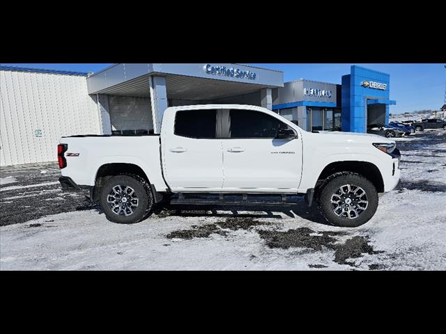 Used 2023 Chevrolet Colorado Z71 with VIN 1GCPTDEK9P1159496 for sale in Lexington, NE