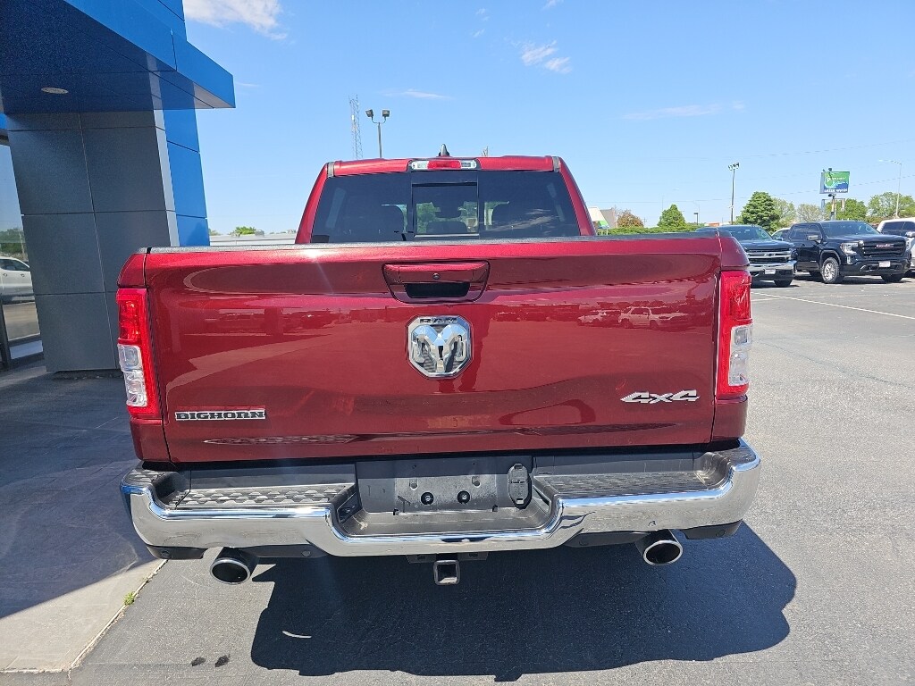 Used 2022 Ram 1500 Big Horn Truck Crew Cab