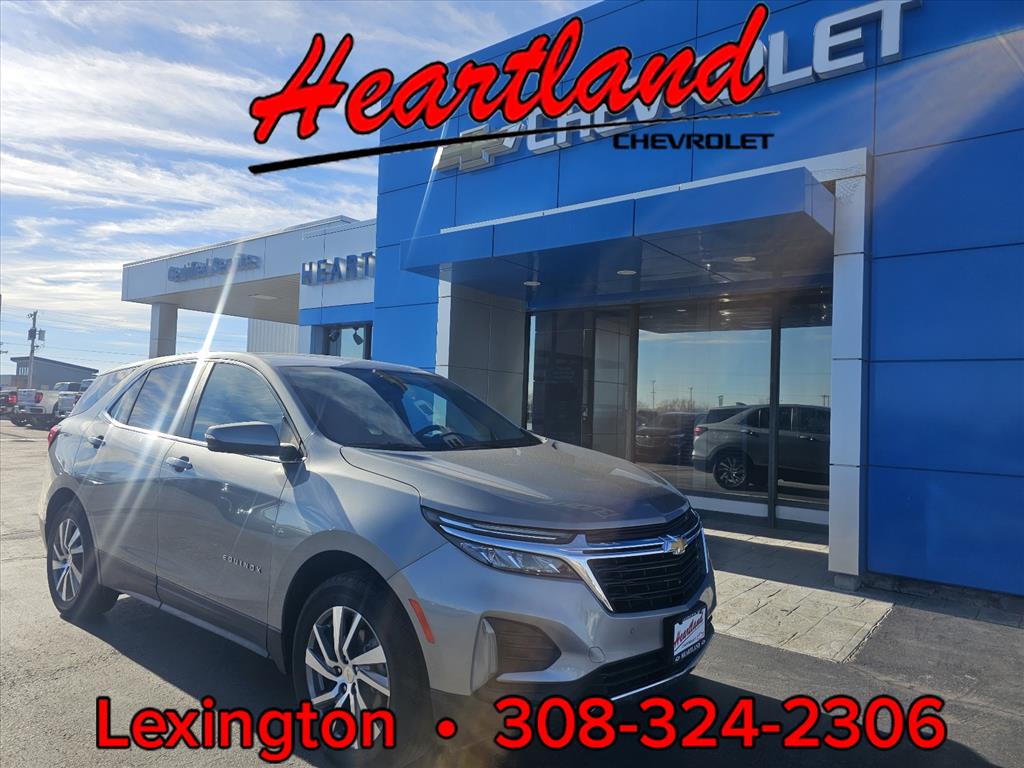 2023 Chevrolet Equinox LT's photo