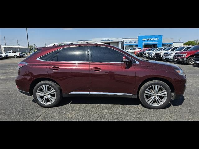 Used 2015 Lexus RX F Sport with VIN 2T2BK1BA5FC302067 for sale in Lexington, NE
