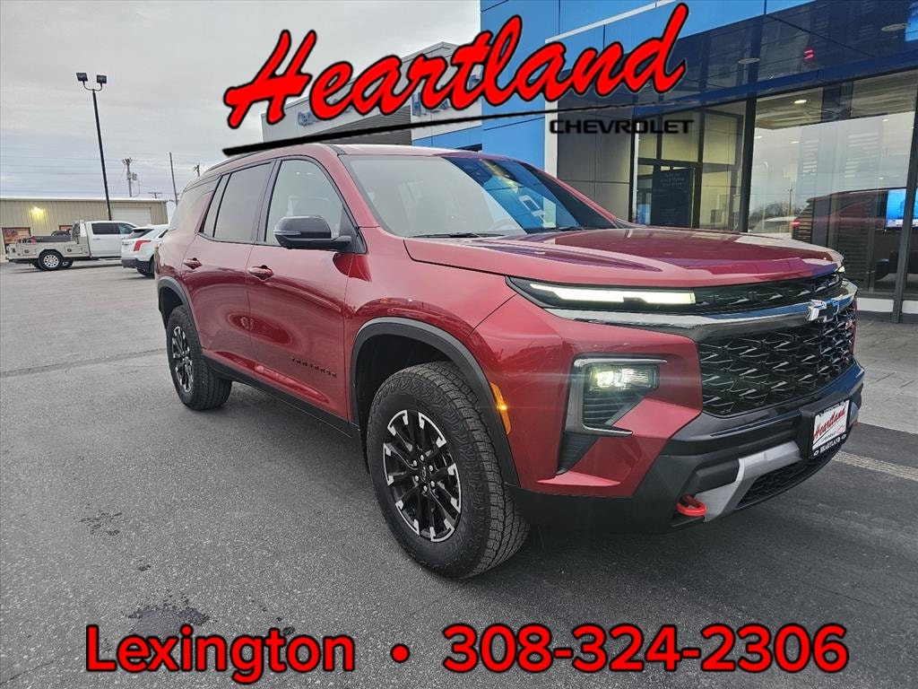 2026 Chevrolet Traverse Z71's photo