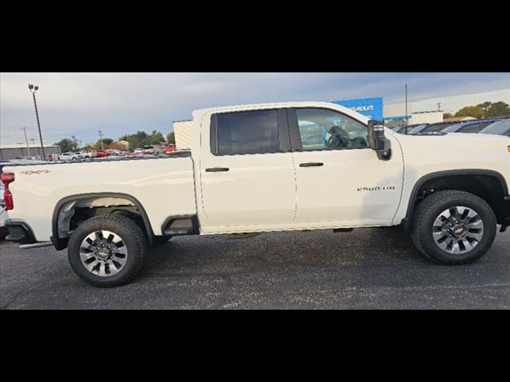 New 2026 Chevrolet Silverado 2500 HD Custom Truck