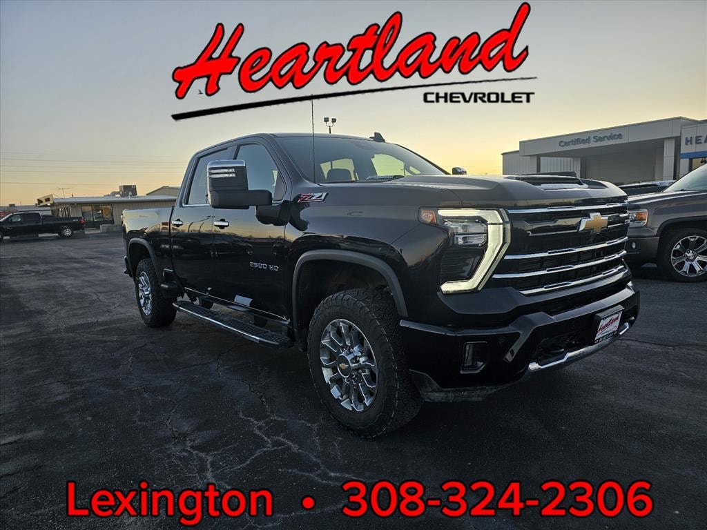 Used 2024 Chevrolet Silverado 2500 HD LTZ Truck